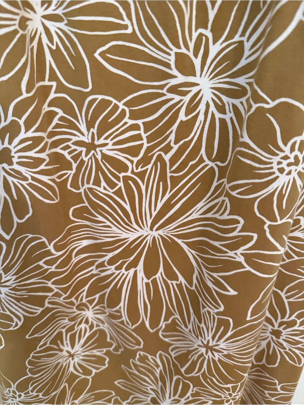 🌸EUC Tommy Bahama Brown Floral Tie-Front Mini Dress - Picture 5 of 6